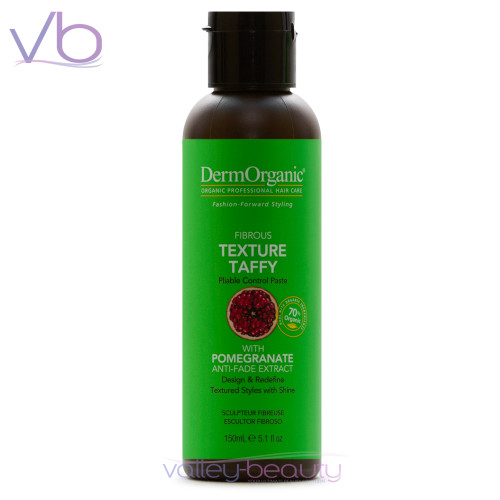 Dermorganic Texture Taffy | Matte & Flexible Hair Paste