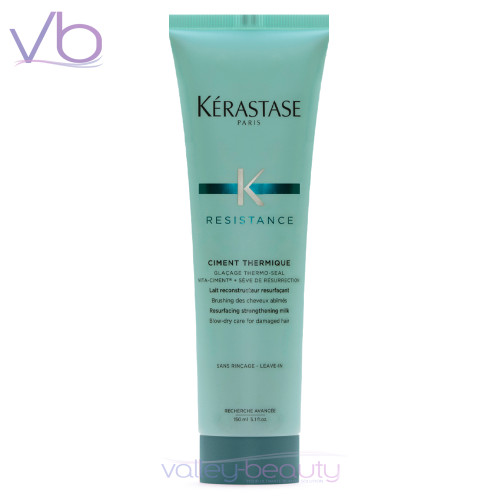 Kerastase Resistance Ciment Thermique | Heat Protectant Blow Dry Cream