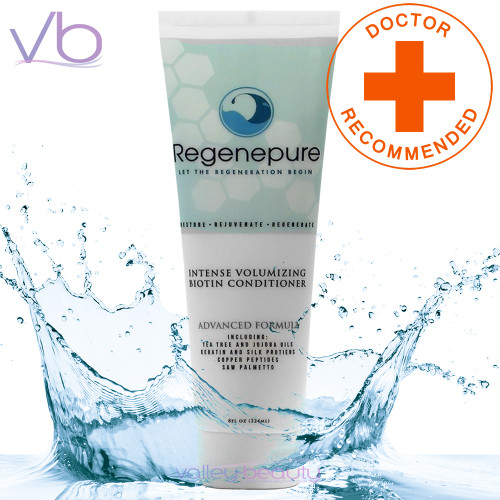 Regenepure Intense Volumizing Biotin Conditioner | Thickening Hair Support