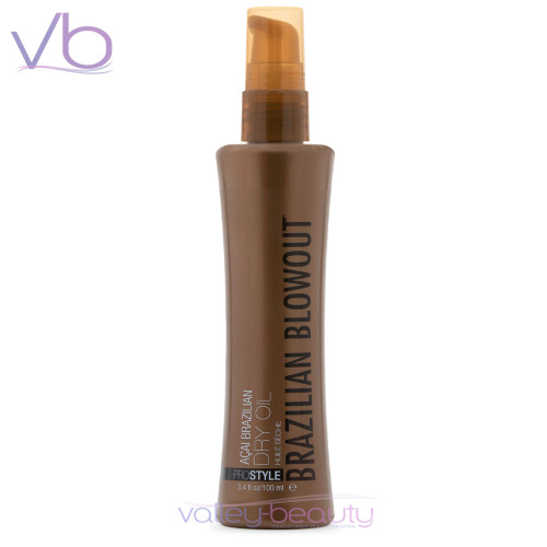 Brazilian Blowout Acai Dry Oil | Fast Absorbing Moisturizer