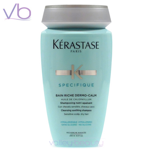Kerastase Bain Riche Dermo-Calm | Shampoo for Sensitive Scalp and Dry Hair