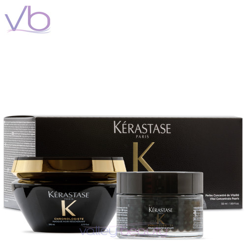 Kerastase Chronologiste Rituel Noir Regenerant | Caviar Hair Treatment
