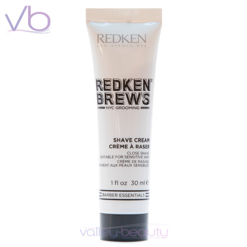 Redken Brews Shaving Cream for Sensitive Skin | Travel Size