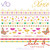 Lulu DK Xoxo Temporary Body Tattoos