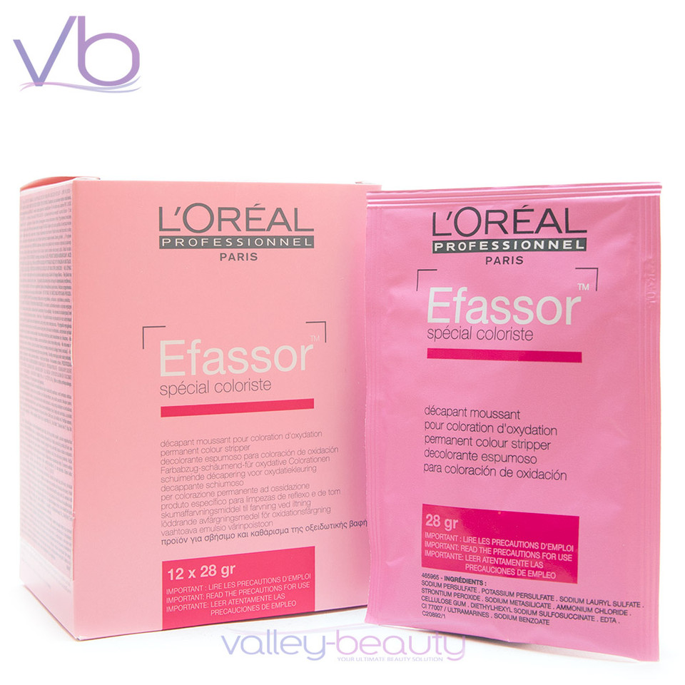 L’Oreal Professionnel Efassor Color Remover Sachets