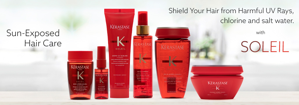 Kerastase Soleil Products | Sun Exposed Hair