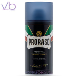 Proraso Blue Shaving Foam - Protective