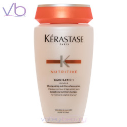 Revolutionerende Arkæologiske defile Kerastase Bain Satin 1 | Nutrition Shampoo For Slightly Dry Hair
