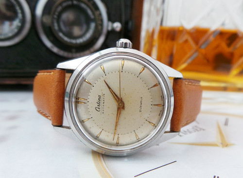 Certina Automatic Calibre 28-45 Gents Vintage Watch c1955