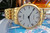 Citizen Eco Drive Stiletto Gents Gold Bracelet Watch