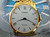 Citizen Eco Drive Stiletto Gents Gold Bracelet Watch