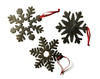 2020 Holiday Celebrations - Snowflake ornaments