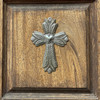 Small Cross with Heart, Handmade in Haiti, Wall Hanging Collection, Decorative Milagro Charms 4 x 6 Inches Small Cross with Heart, Handmade in Haiti, Wall Hanging Collection, Decorative Milagro Charms 4 x 6 Inches