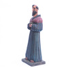 Wooden St. Anthony Sculpture, Saint Anthony Decor, Saint Anthony Art