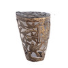 Metal Light Cover, Functional Home Decor, Eco-Friendly Funcitonal Art, Haitian Metal Art 