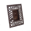 Metal Frame, Metal Picture Frame, Eco-Friendly Metal Picture Frame, Unique Home Decor, Sustainable Home Decor, Oil Barrel Sculpture 