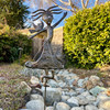 New Garden Stake, You are my Sunshine, Spring Metal Plant Stake - Outdoor Garden Yard Decor, Ornament Patio Marker 10" X 17"