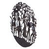 Muisc Decor, Music Sculpture, Music Room Decor, Metal Music Room, Family Decor 