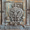 Veve Erzulie Freda, Metal Wall Hanging Sculpture, Eco-Friendly Fair Trade Veve Erzulie Freda, Metal Wall Hanging Sculpture, Eco-Friendly Fair Trade