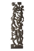 Rah Rah Band, Metal Rah Rah Band, Musical Band, Music Room Decor, Handcrafted Musical Decor, Music Sculpture, Trumpeter, Guitarist, Music Room Decor, Croix-des-Bouquets Haiti 