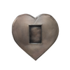Mexican Tin, Heart Shaped Tin Box, Heart Shaped Tin Nicho, Tin Nicho, Heart Nicho, Vintage Mexican Nicho