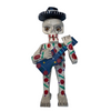 Halloween Skeleton, Halloween Day of the Dead Art, Colorful Day of the Dead Mariachi 