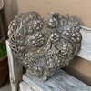 Heart and Flowers, Love and Friendship Haiti Fair-trade 17"