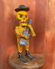 Day of the Dead Mariachi, Dia de los Muertos Mariachi, Skeleton with Guitar, Skeleton Mariachi 