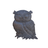 Owl, Garden Owl, Owl Figurine, Metal Owl, Flower Owl, Home & Garden Owl Decor 