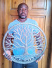 Haitian metal artist Louis Antelus