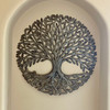 Celtic Tree of Life, Metal Wall Decor, Fair trade from Haiti, 23" X 23"