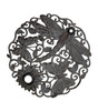 Handcrafted Haitian Folk Art, Dragonfly & Butterflies Amongst the Flowers, Garden Decor 23 Inches  Handcrafted Haitian Folk Art, Dragonfly & Butterflies Amongst the Flowers, Garden Decor 23 Inches