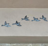 Set of 5 Fine Detail Birds, Wall Hanging Birds facing Right, Handmade in Haiti, Garden Home Decor Set of 5 Fine Detail Birds, Wall Hanging Birds facing Right, Handmade in Haiti, Garden Home Decor