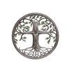 Celtic Tree of Life, Metal Celtic Tree of LIfe Cross, Celtic Decor, Celtic Art 