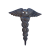 Medical Caduceus, Medical Staff Symbol, Snake Medical Staff, Healing Snake Symbol, Gift for Doctor, Gift for Nurse, Gift for Medical Professional 