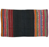 Handwoven Antique Bolivian Textiles, Vintage Mantas, Antique Bolivian Home Decor
