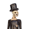 Day of the Dead Groom, Day of the Dead Skeleton, Dia de los Muertos Novio, Day of the Dead Wedding, Dia de los Muertos Decor, Dia de los Muertos Art, Day of the Dead Skeleton with Tuxedo, Catrin Day of the Dead Skeleton, Catrin Skeleton, Vintage Day of the Dead Folk Art, VIntage SKeleton