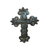 handcrafted Milagro cross, Haitian metal cross, fair trade religious art, recycled steel wall cross, handmade cross from Haiti, faith inspired home decor, handcrafted Milagro cross, Haitian metal cross, fair trade religious art, recycled steel wall cross, handmade cross from Haiti, faith inspired home decor,