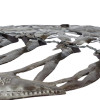 Haitian Handmade Art, Voodoo Decor with Tree Serpent, Limited Edition 23"