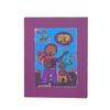 Armando Buitron Rojas, signed painting, colorful folk art, Andean art, Ecuador painting, outsider art, whimsical art, indigenous art, South American art, 1996 artwork, collectible folk art, magical realism, folk painting
Handpainted, Acrylic Painting