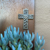 Metal Milagro Cross, Metal Crosses, Religious Cross, Set of 3 Crosses, Handcut Metal Cross, Religious Home Decor, Religious Ornaments, Christmas Ornaments Metal Milagro Cross, Metal Crosses, Religious Cross, Set of 3 Crosses, Handcut Metal Cross, Religious Home Decor, Religious Ornaments, Christmas Ornaments