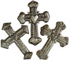 metal crosses handmade, Haitian metal art, recycled steel cross set, religious wall décor, handmade cross ornaments, fair trade metal wall art, eco-friendly religious décor, Christian home décor, small wall crosses, upcycled metal art Haiti, handmade Haitian crosses, 3 cross wall set, inspirational faith décor, rustic religious ornament, indoor outdoor wall art metal crosses handmade, Haitian metal art, recycled steel cross set, religious wall décor, handmade cross ornaments, fair trade metal wall art, eco-friendly religious décor, Christian home décor, small wall crosses, upcycled metal art Haiti, handmade Haitian crosses, 3 cross wall set, inspirational faith décor, rustic religious ornament, indoor outdoor wall art