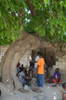 artists in Haiti working under the tree, Croix-des-Bouquets, Haiti, Fair Trade Federation, Fair Trade Member