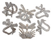 Dragonfly metal art handmade in Haiti Dragonfly metal art handmade in Haiti