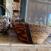TARABUCO BASKET HANDWOVEN IN TRADITIONAL STYLE