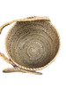 Guatemalan Pine Needle Basket Vintage Storage handwoven