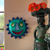 Sun face, Living with Folk Art, Carribbean Craft