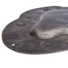Functional Handcrafted Haitian Metal Art, Metal Sun Moon Tray, Eco-Friendly