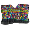 Vintage Guatemalan Huipil, Woven on a Back Strap Loom, Huipil from San Juan Comalapa