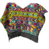 Vintage Guatemalan Huipil, Woven on a Back Strap Loom, Huipil from San Juan Comalapa